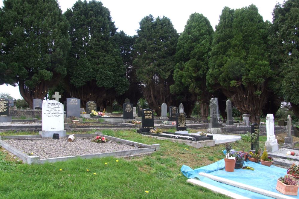 Commonwealth War Grave Carrickmacross Church of Ireland New Cemetery #1