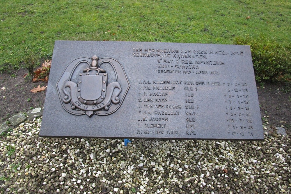 Memorial Fallen 3rd Infantry Regiment #2