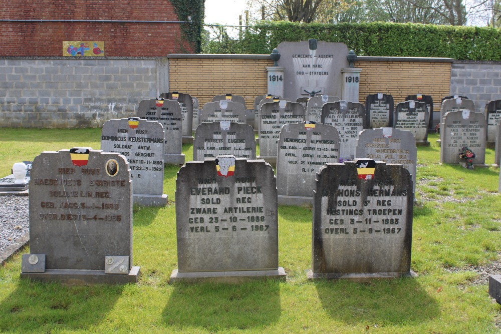 Belgische Graven Oudstrijders Assent #2