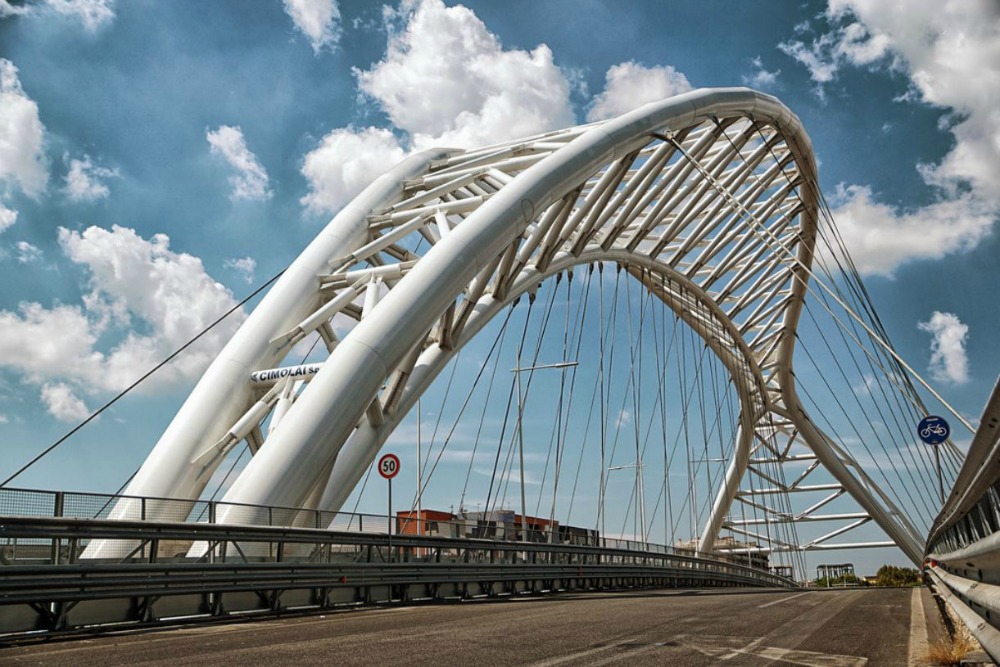 Monument Brug Settimia Spizzichino