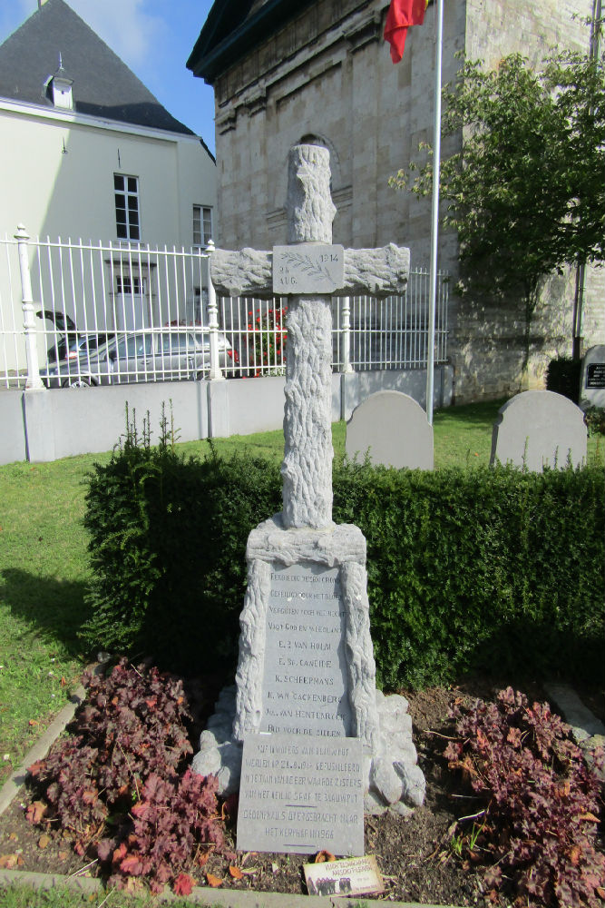 Monument Executed Civilians Kessel-Lo #2