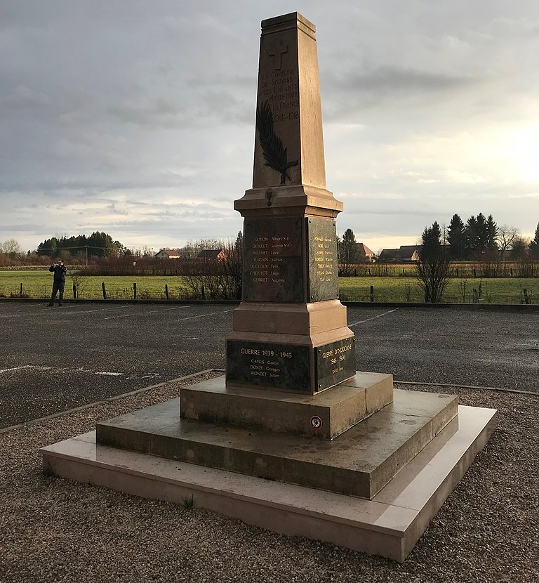 Oorlogsmonument Souvans #1