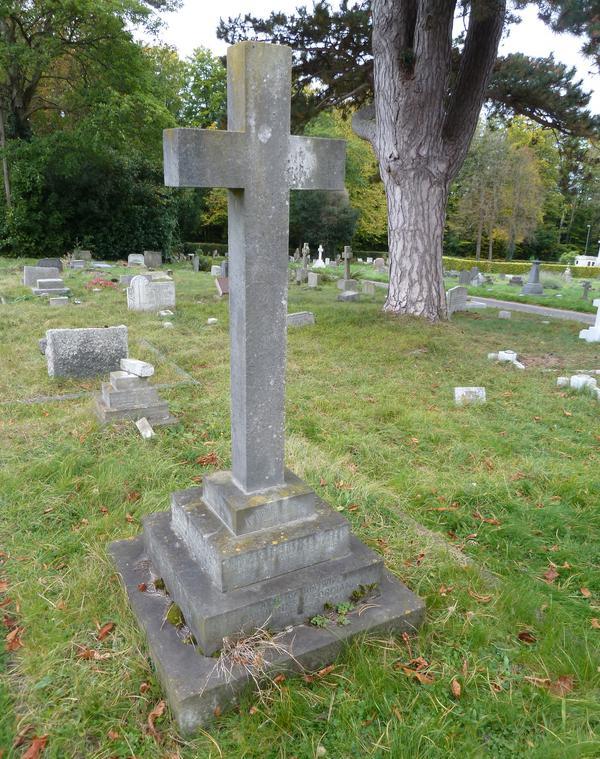 Herdenkingsteksten Epsom Cemetery #2