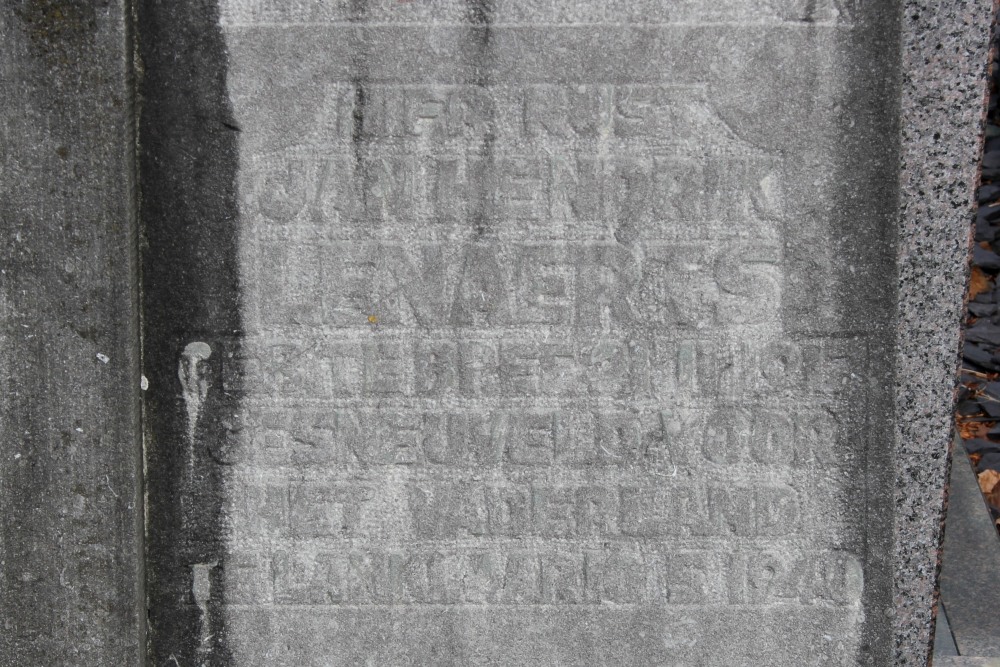 Belgian War Grave Lanklaar #2