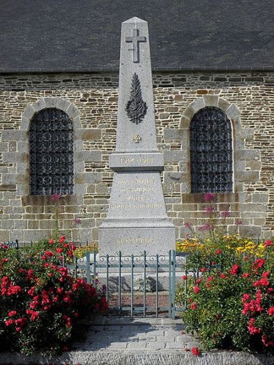 Oorlogsmonument Sougéal #1