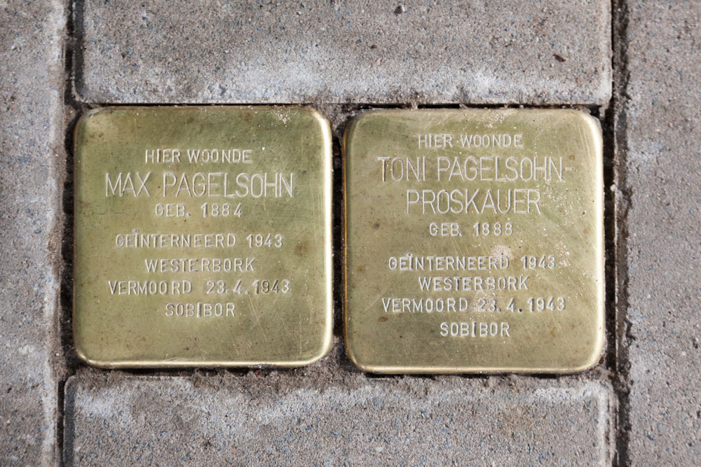 Stolpersteine Prins Bernhardlaan 28 #1