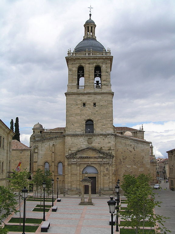 War Damage on Cathedral of Ciudad Rodrigo #1