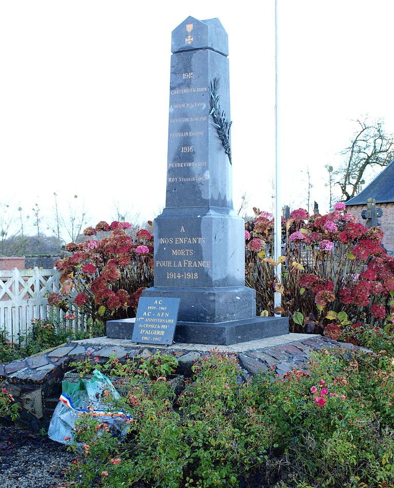 War Memorial Nullemont
