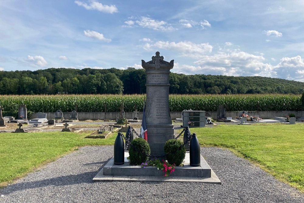 Monument War Victims Hierges #4