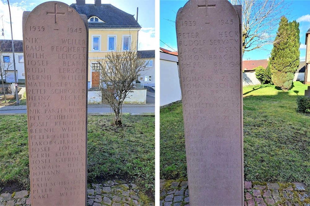 War Memorial Bettenfeld #4