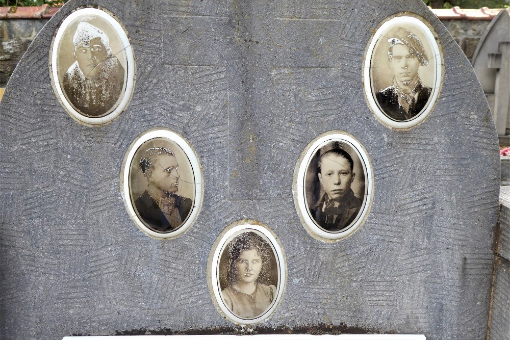 Belgian War Grave Werpin #4
