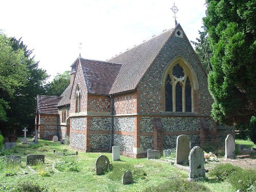 Oorlogsgraven van het Gemenebest St. Anne Churchyard