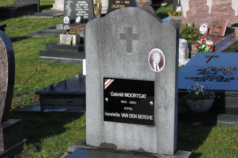 Belgian Graves Veterans Aaigem #3