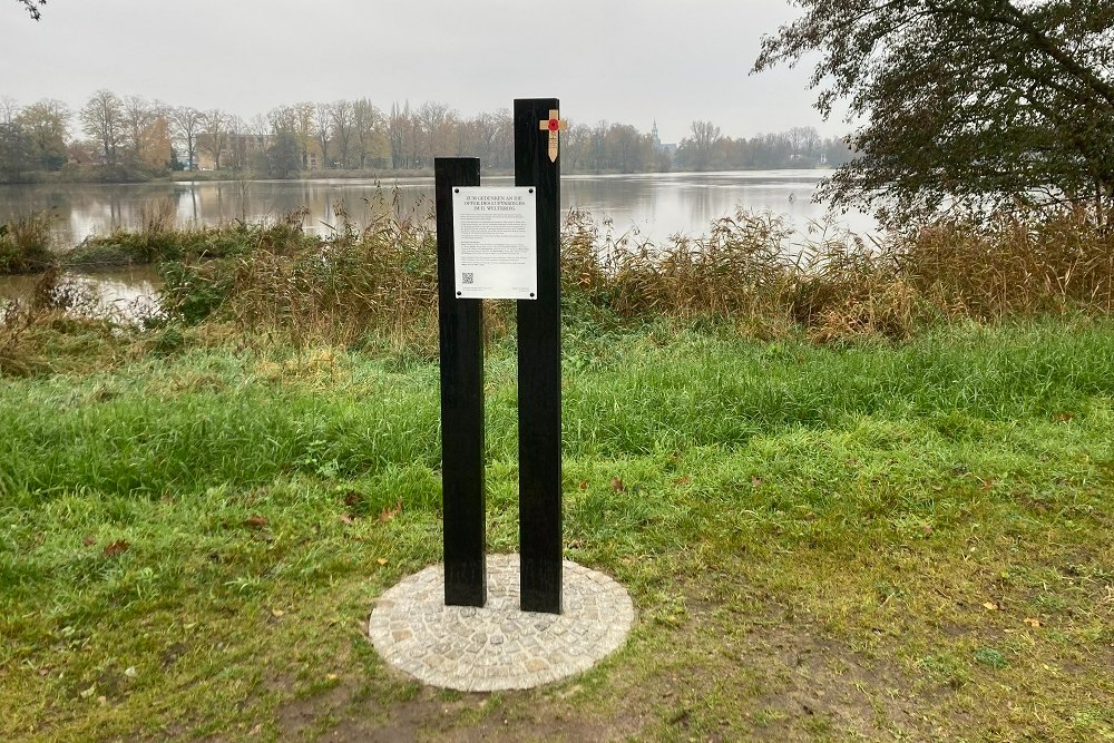 Crash Site Avro Lancaster Mk III EE144 & Memorial civilian victims