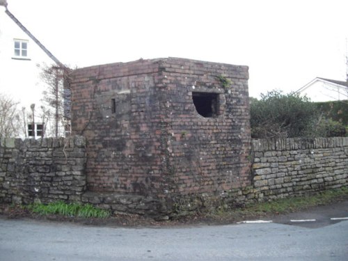 Pillbox FW3/22 St Hilary