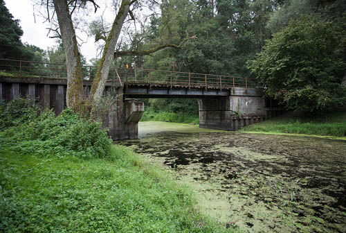 Ostwall - Drehbrücke D724