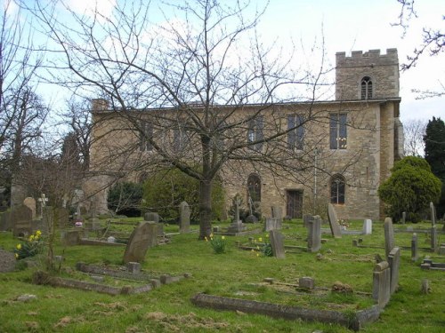 Commonwealth War Graves St. Mary Churchyard #1