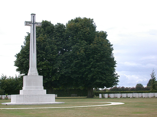 Canadian War Cemetery Bretteville-sur-Laize