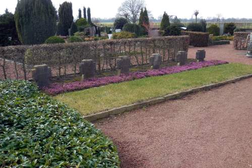 German War Graves Spork