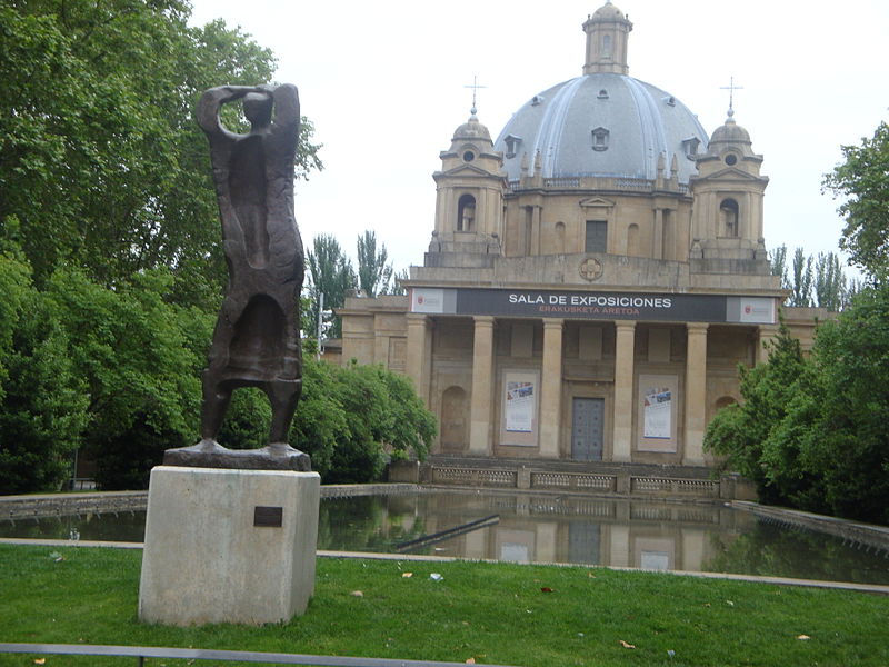 Monument Spaanse Burgeroorlog Pamplona