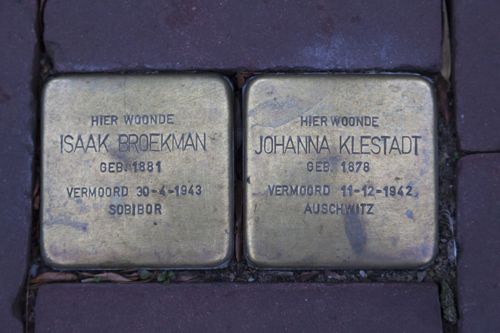 Stolpersteine Wielakkerstraat 40a #1