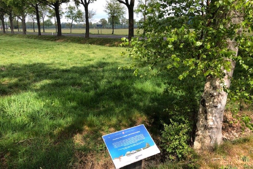 Crash Site Junkers JU 88 Hexelseweg Wierden #4