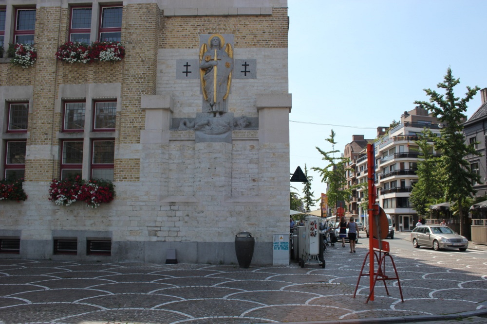 Memorial Rebuilding Roeselare #1