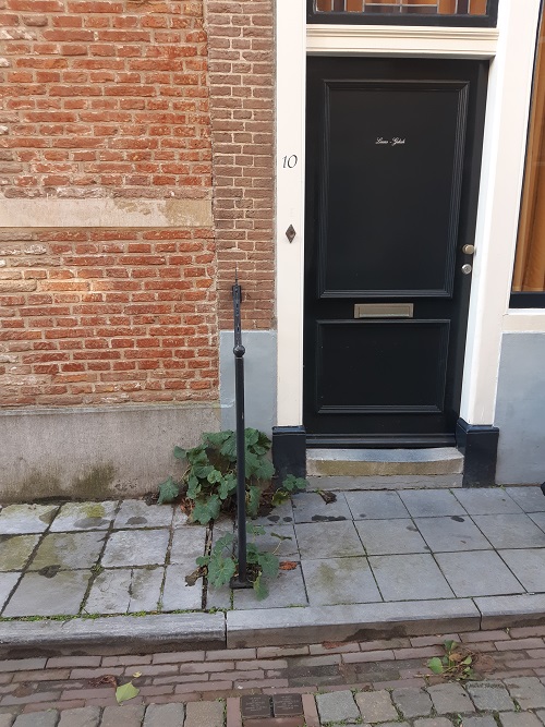 Stumbling Stones Herenstraat 10 #2