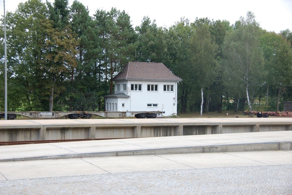 Railway Station Concentration Camp Bergen-Belsen #1