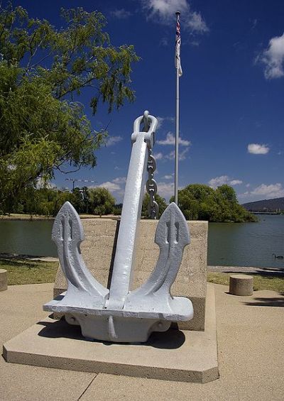 Monument HMAS Canberra #1