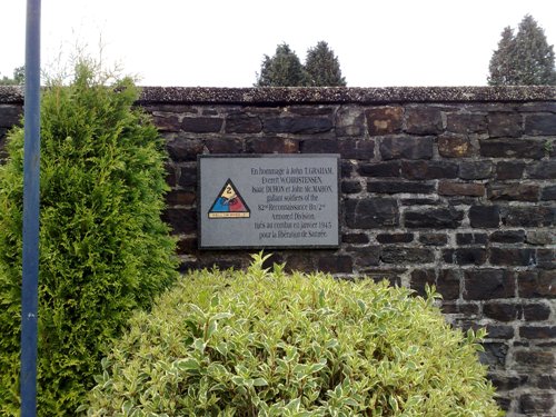 Oorlogsmonument Samrée #2