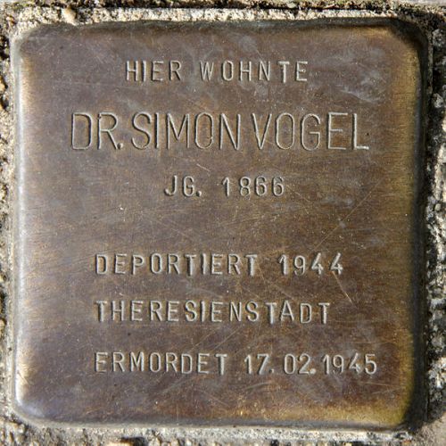 Stolperstein Otto-Suhr-Allee 27 #1