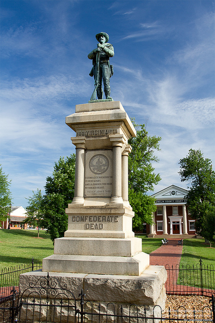 Geconfedereerden-Monument Amelia County #1