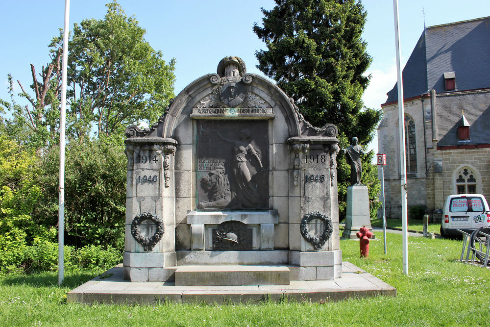 War Memorial Dilbeek #1