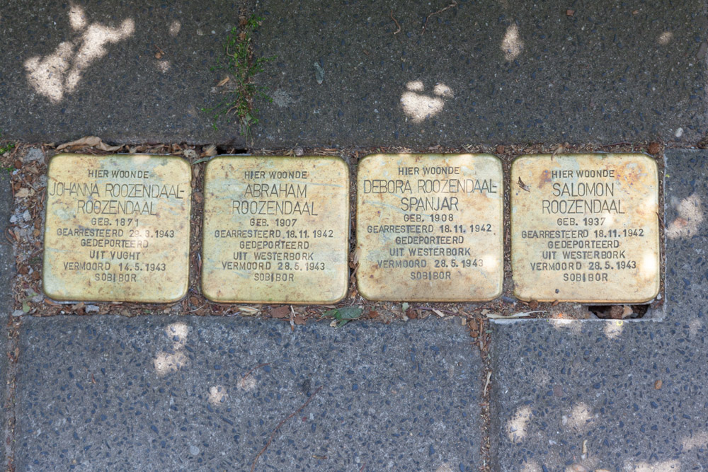 Stolpersteine Burgemeester Bloemersstraat 5