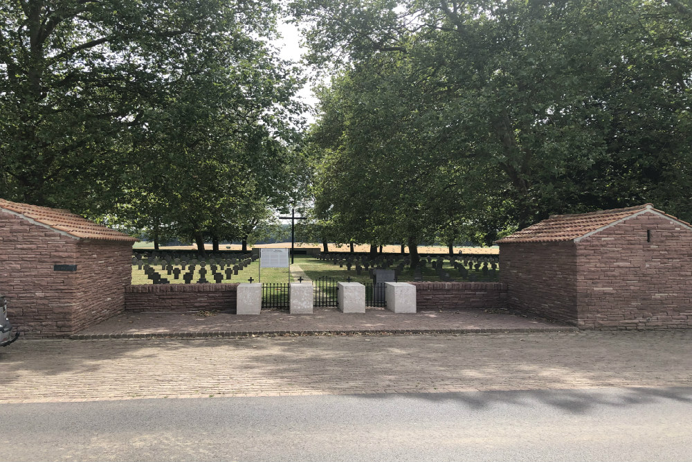 German War Cemetery Belleau