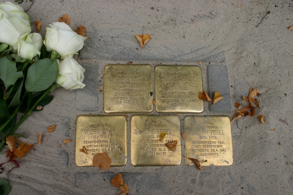 Stolpersteine Kraneweg 25 #1