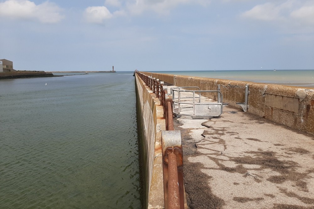 Breakwater Wall The East Mole Dunkirk #1