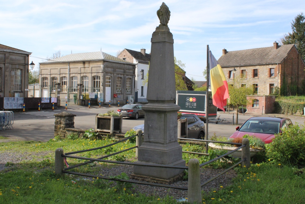 Oorlogsmonument Ragnies	 #2