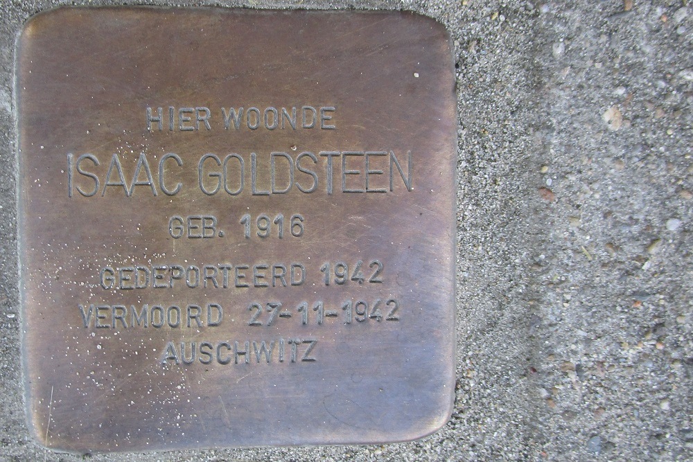 Stolpersteine Wierdensestraat 14 #4
