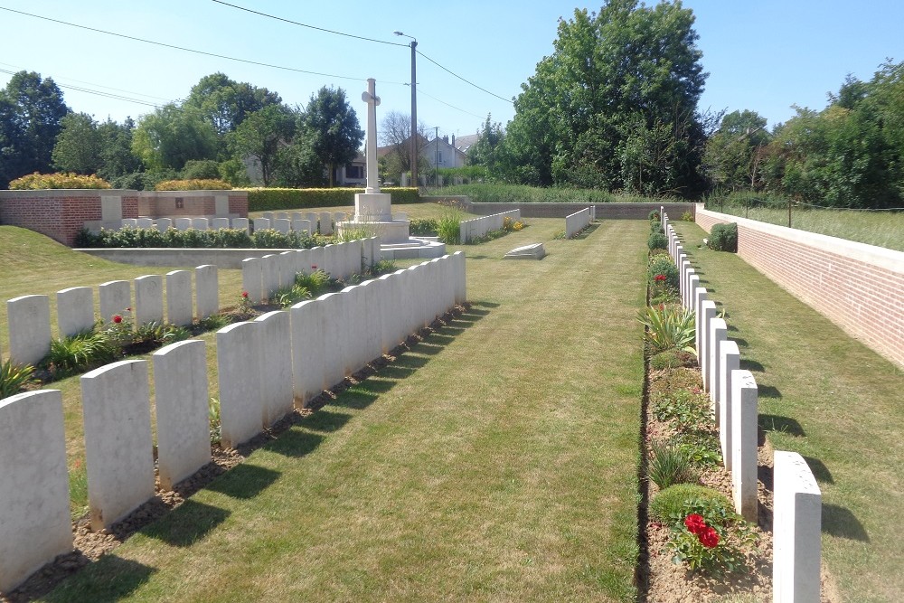 Commonwealth War Cemetery Fricourt