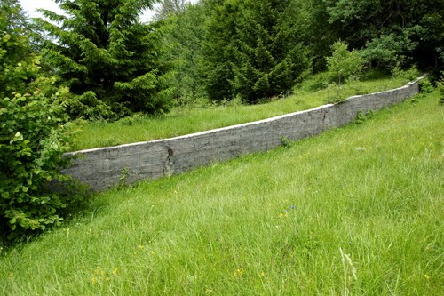 Alpenmuur - Tankversperring Trstenik #2