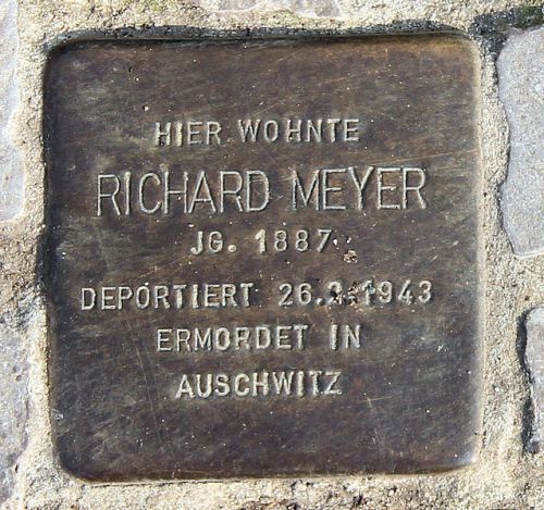 Stolpersteine Badensche Straße 14 #1