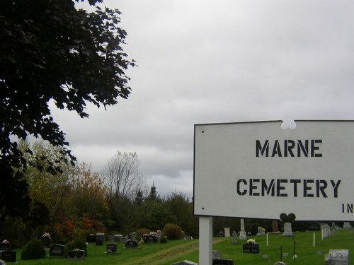 Commonwealth War Grave Canterbury Marne Cemetery