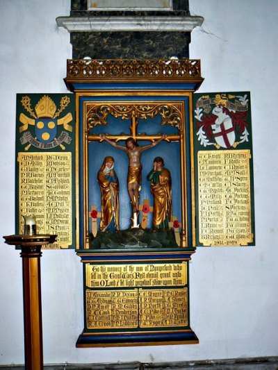 War Memorial St. Lawrence Church Hungerford #2