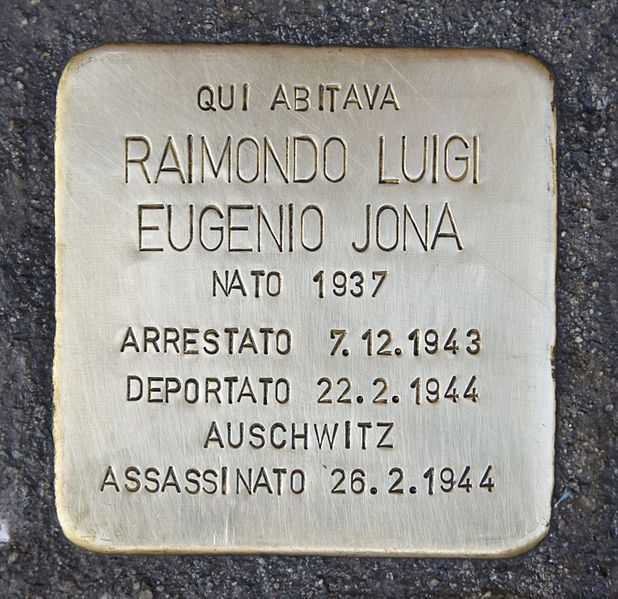 Stolpersteine Via Gaetano Filangieri 4 #1