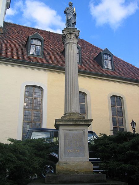 Monument Frans-Duitse Oorlog Ruhland #1