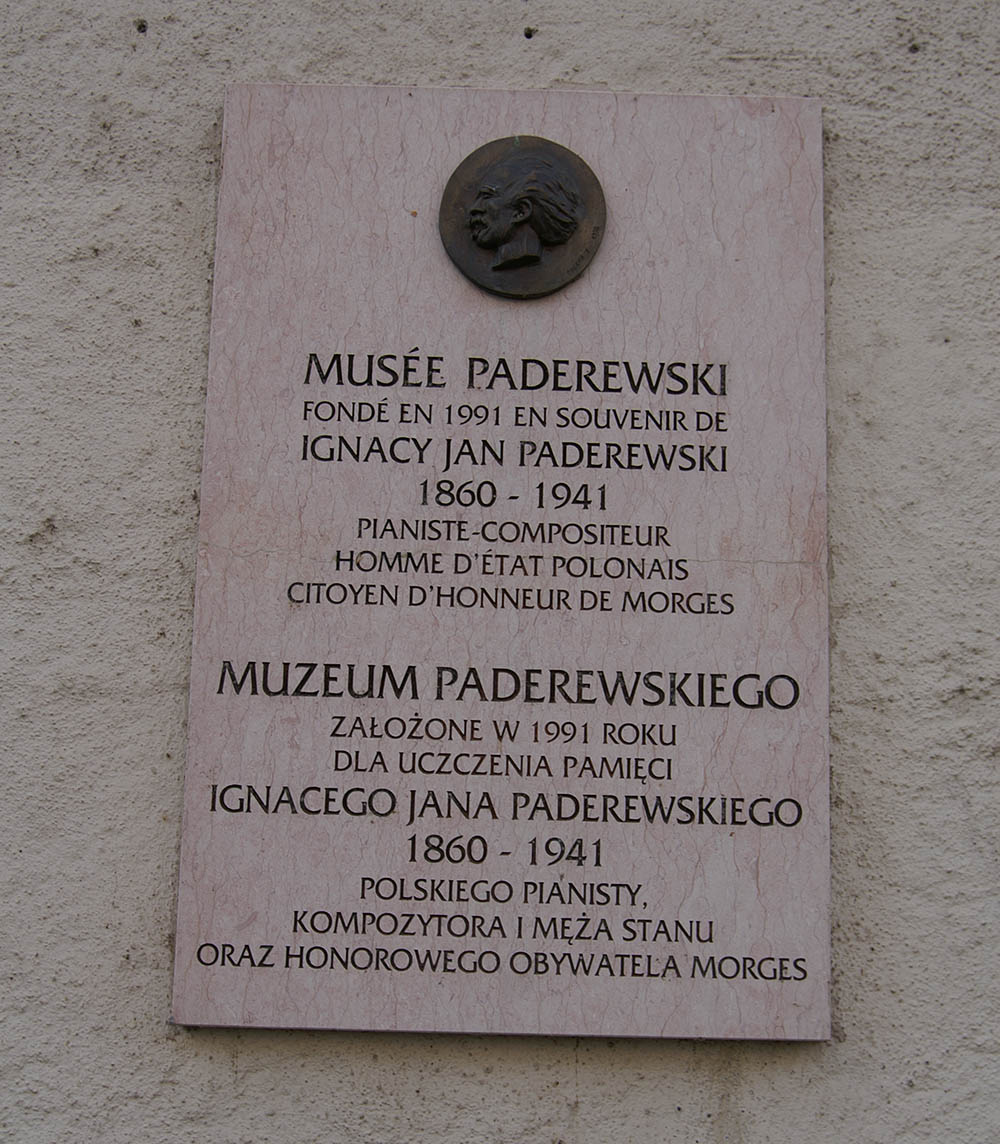 Gedenkteken Ignacy Paderewski #1