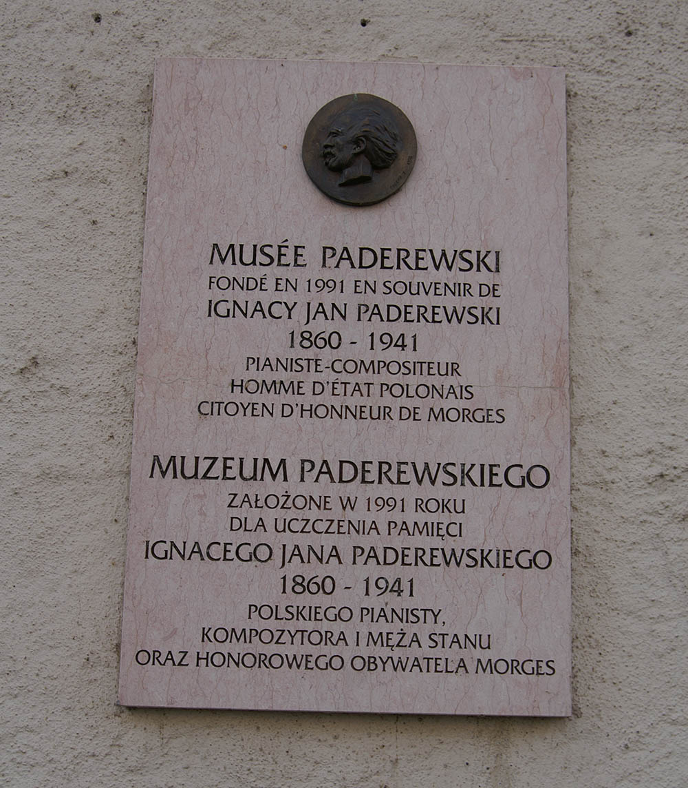 Memorial Ignacy Paderewski