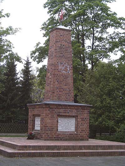 Soviet War Cemetery Schöneiche bei Berlin #2